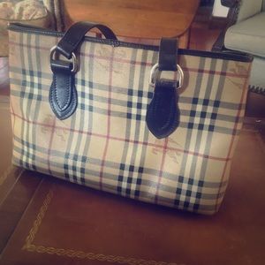 Authentic Burberry Purse